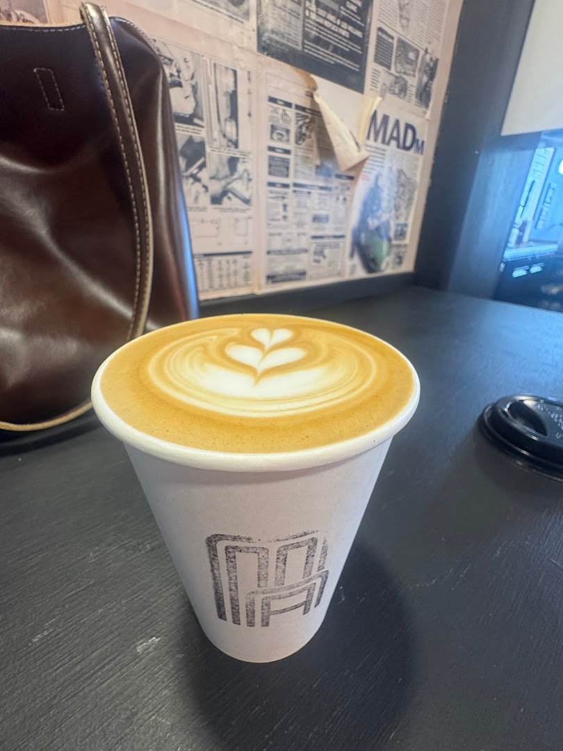 Coffee at Midnight Animal Coffee, specialty coffee shop in San Diego