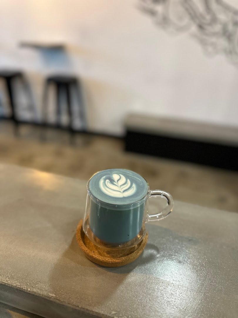 Coffee at Midnight Animal Coffee, specialty coffee shop in San Diego
