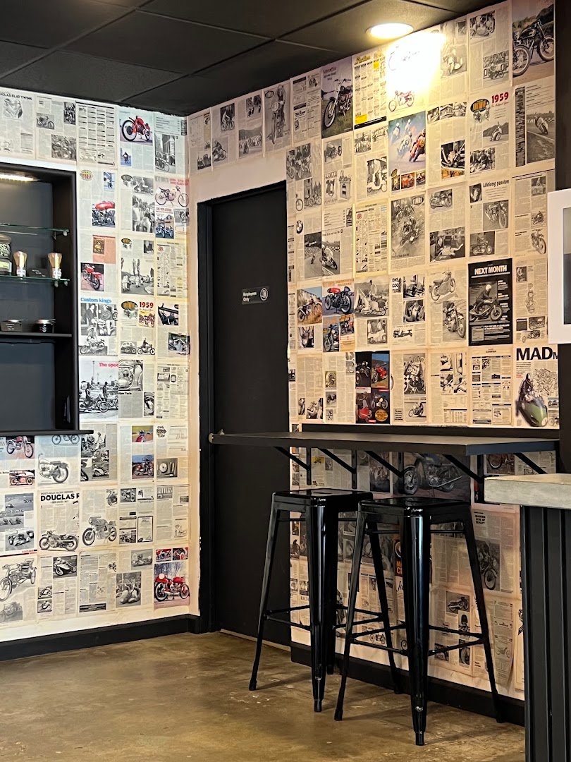 Interior of Midnight Animal Coffee, specialty coffee shop in San Diego