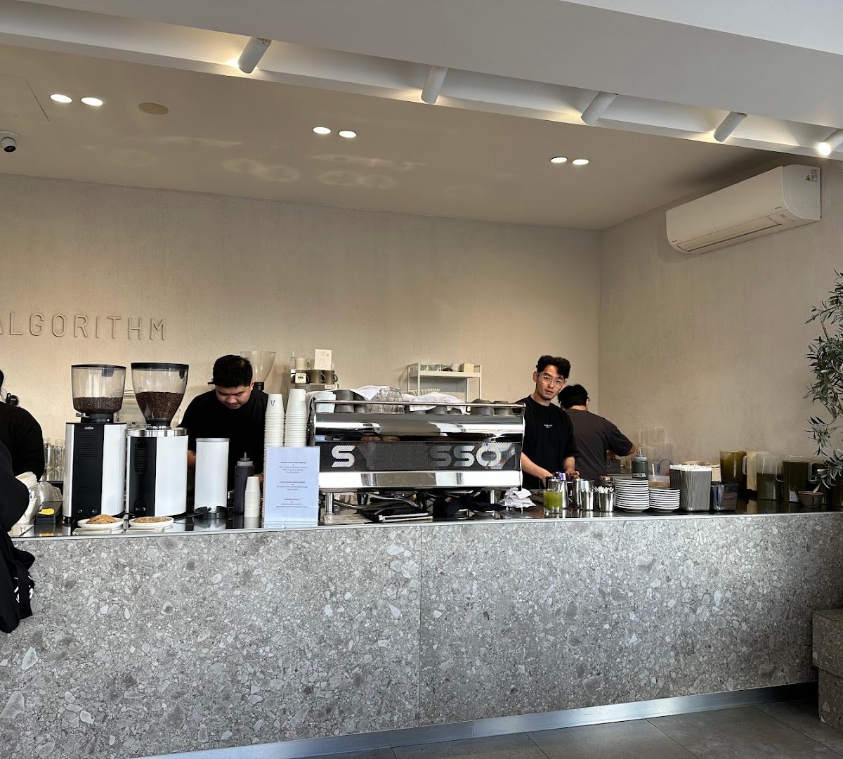 Algorithm Cafe Marrickville specialty coffee shop in Sydney - photo 4
