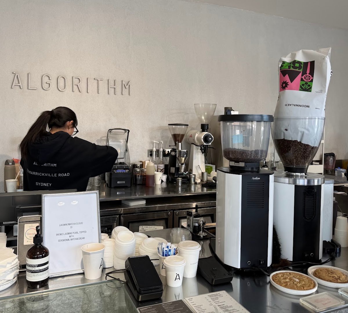 Algorithm Cafe Marrickville specialty coffee shop in Sydney - photo 8