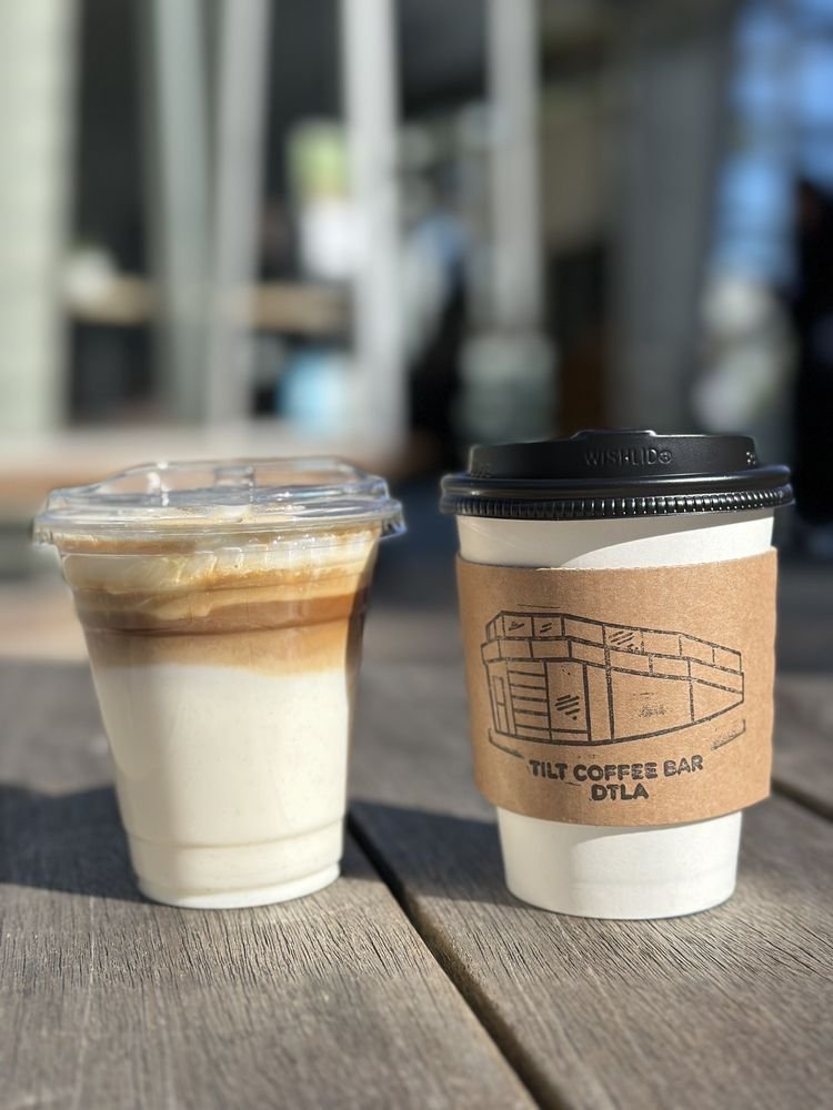 Tilt Coffee Bar specialty coffee shop in Los Angeles - photo 12