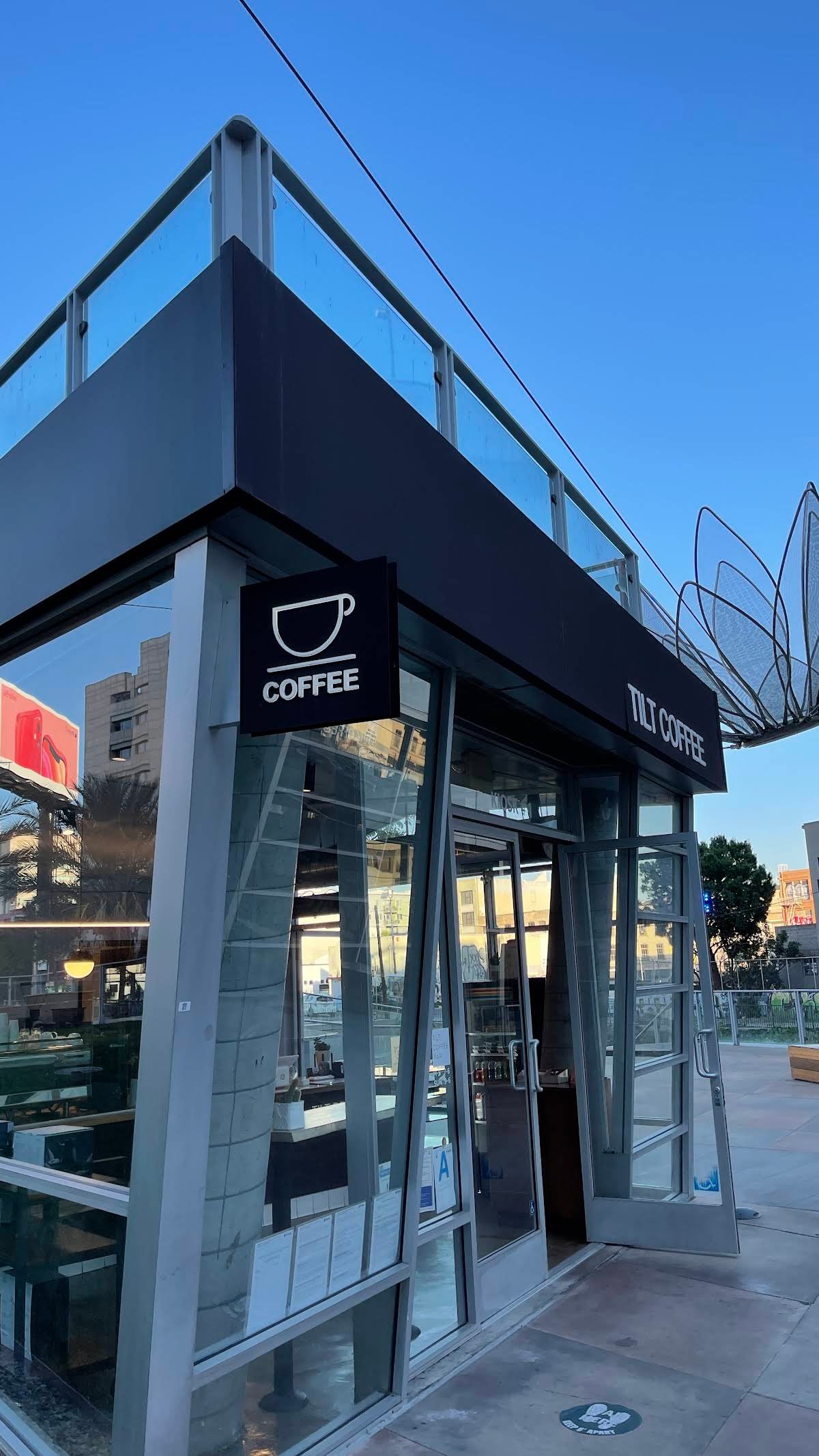 Tilt Coffee Bar specialty coffee shop in Los Angeles - photo 10