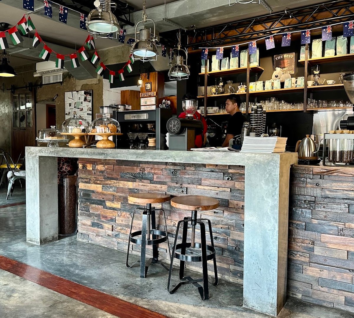 Stomping Grounds specialty coffee shop in Dubai - photo 2