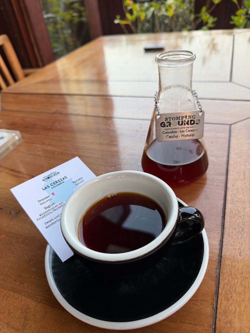 Stomping Grounds specialty coffee shop in Dubai - photo 3