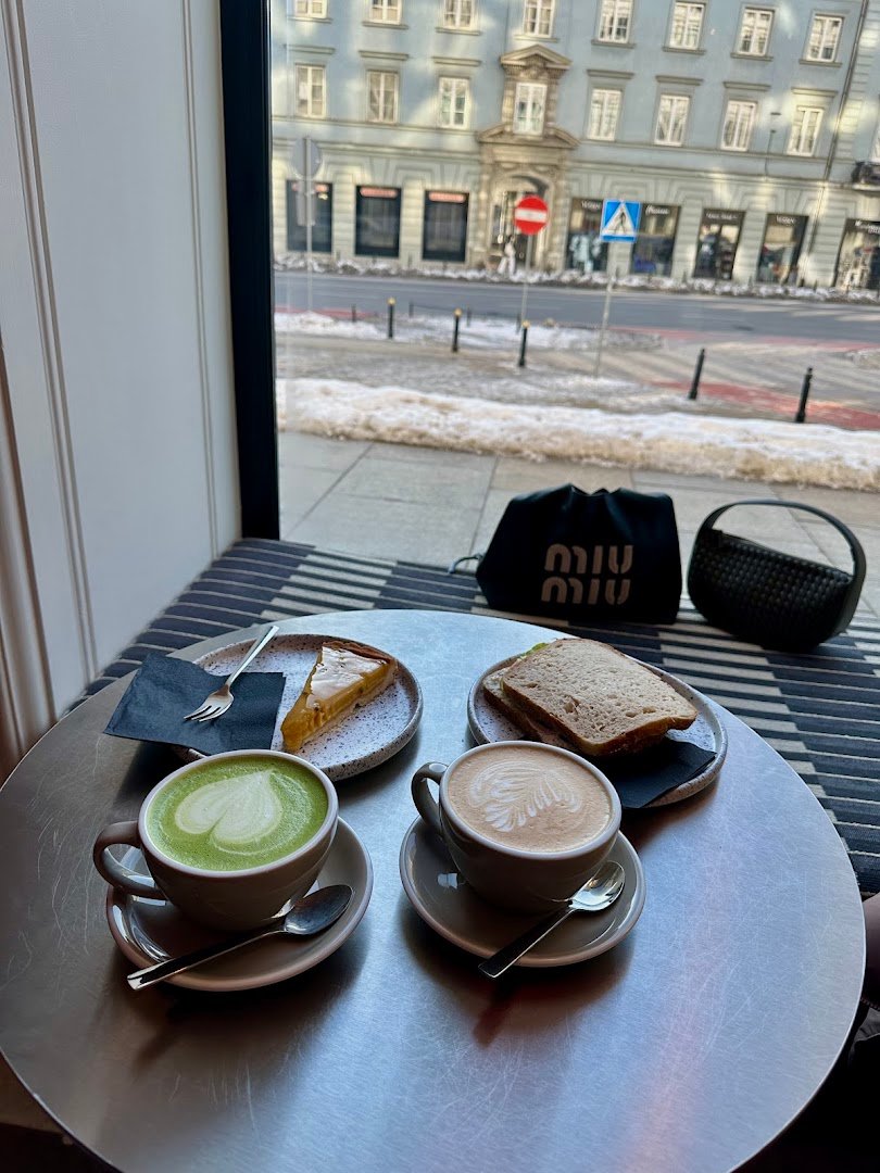 Coffee at Coffeedesk Kawiarnia Nowy Świat, specialty coffee shop in Warsaw