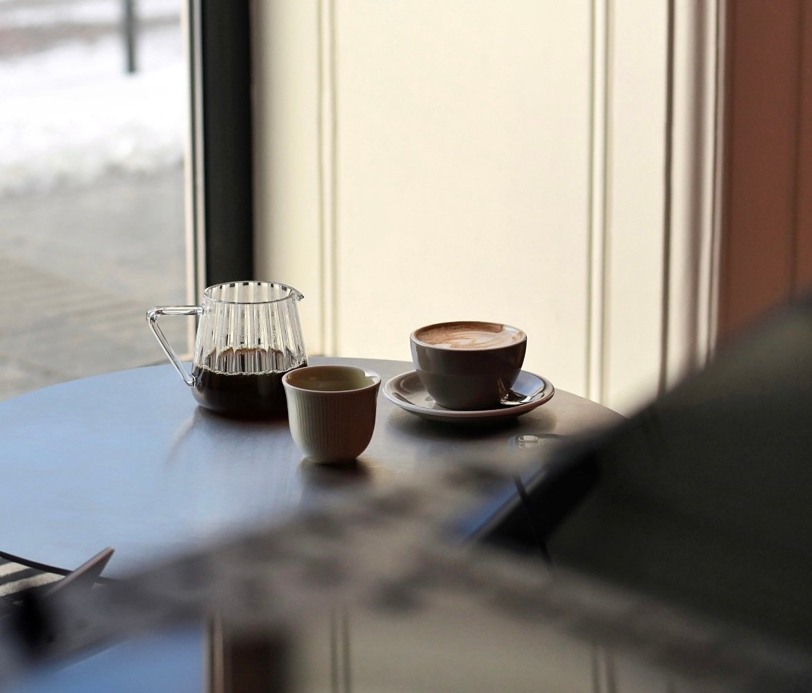 Coffee at Coffeedesk Kawiarnia Nowy Świat, specialty coffee shop in Warsaw