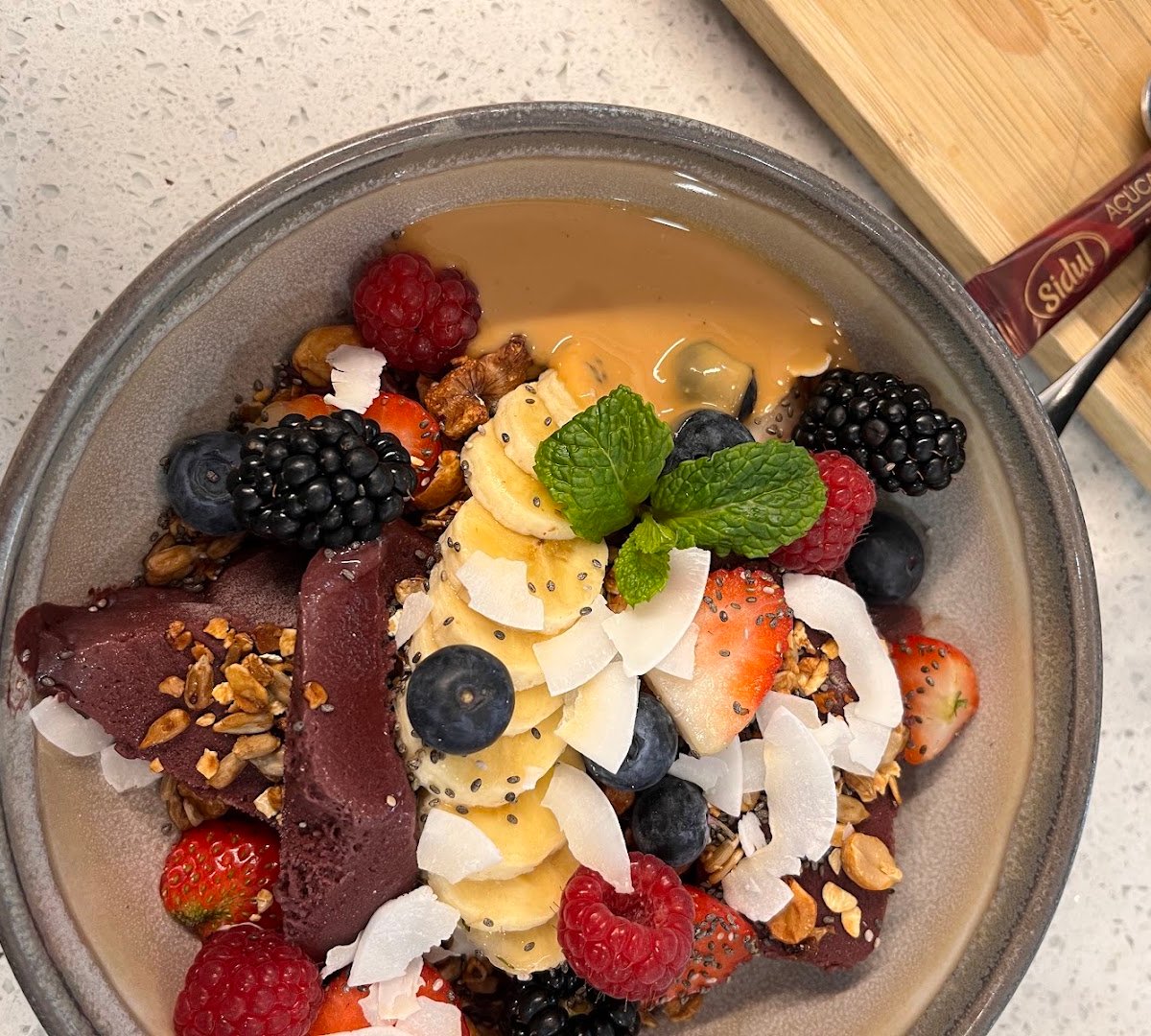 Food at Shakar - Specialty Coffee & Brunch, specialty coffee shop in Lisbon