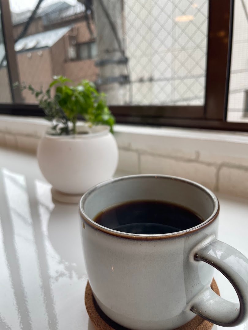 Coffee at NorthStar Beans, specialty coffee shop in Tokyo