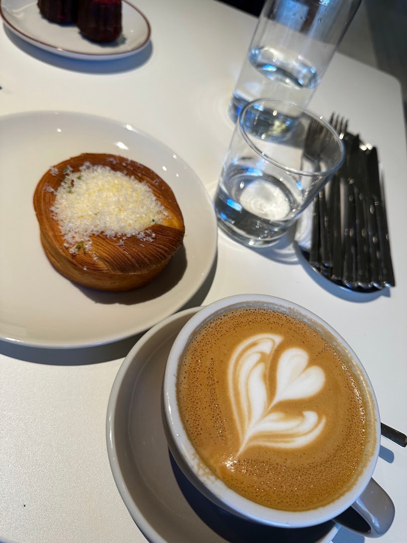 Coffee at SLOJ bistro & bakery WATERFRONT, specialty coffee shop in Belgrade