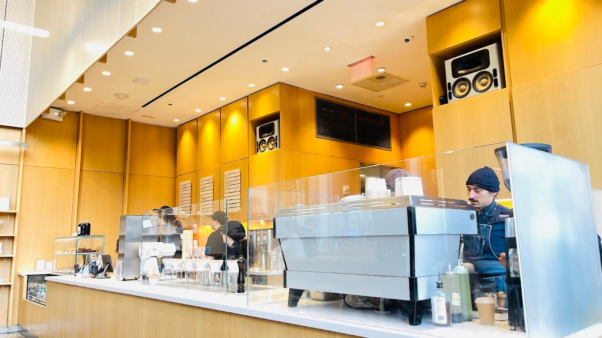 Blue Bottle Coffee specialty coffee shop in New York - photo 3