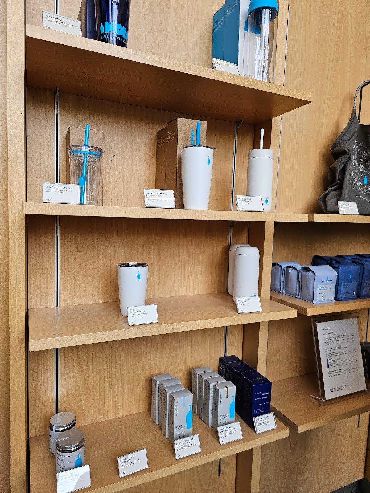 Blue Bottle Coffee specialty coffee shop in New York - photo 4