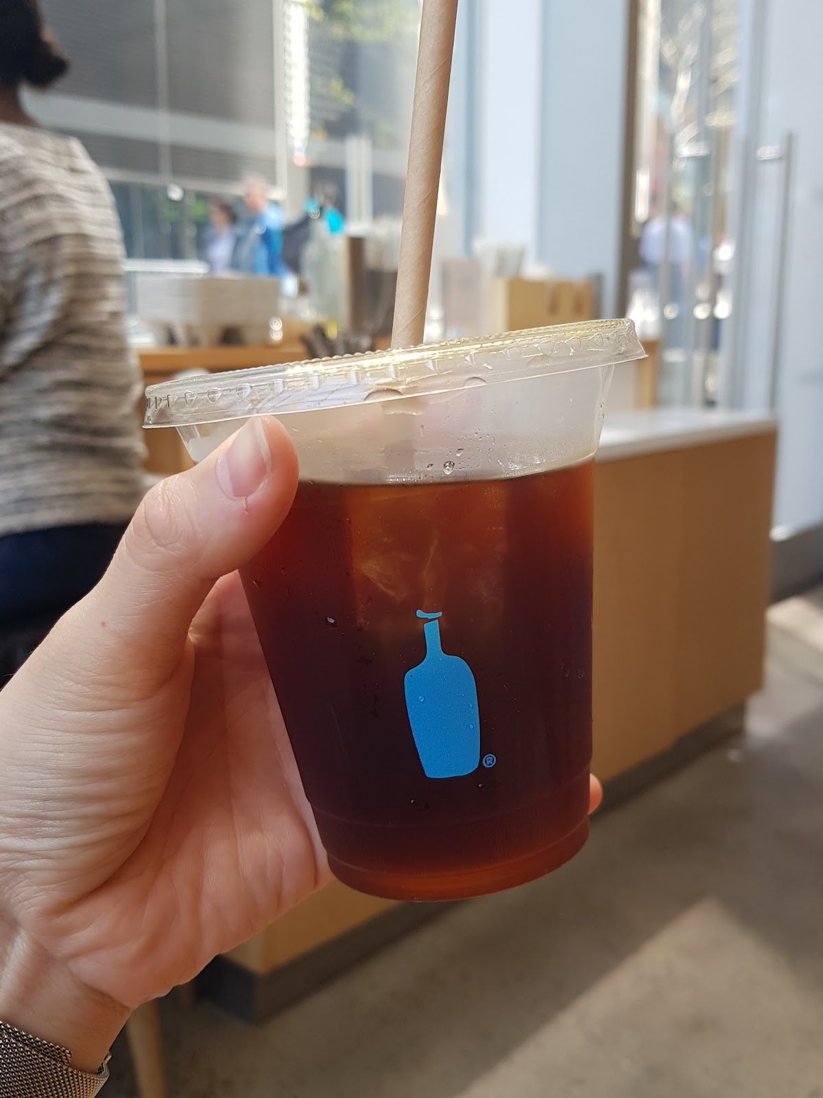 Blue Bottle Coffee specialty coffee shop in New York - photo 6