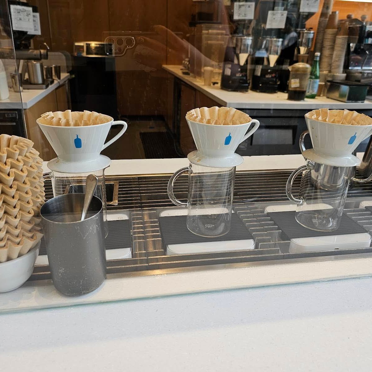 Blue Bottle Coffee specialty coffee shop in New York - photo 9