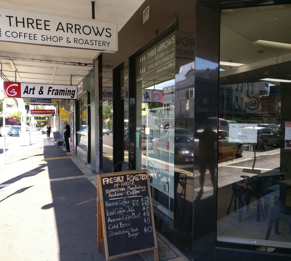 Three Arrows Coffee specialty coffee shop in Sydney - photo 6