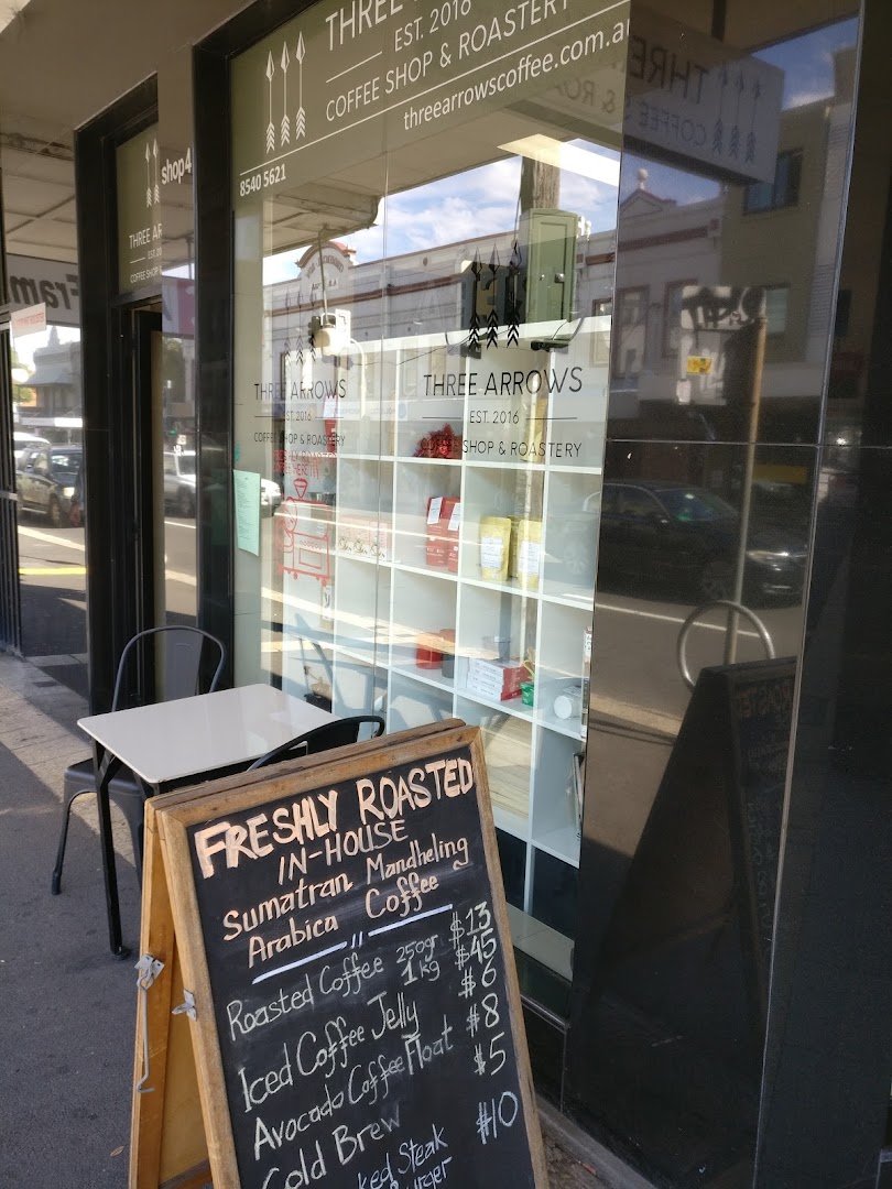 Three Arrows Coffee specialty coffee shop in Sydney - photo 9