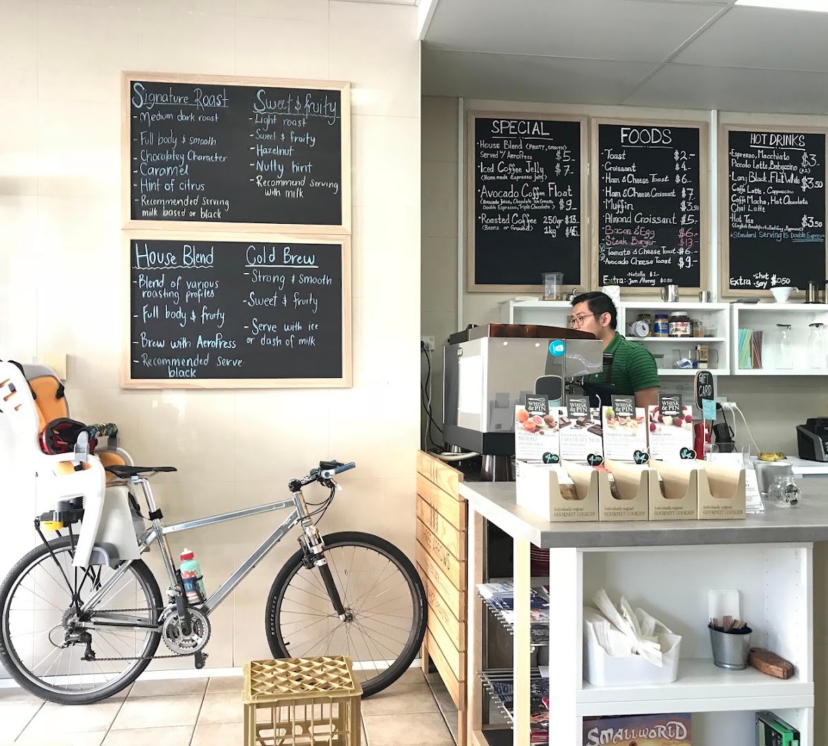 Three Arrows Coffee specialty coffee shop in Sydney - photo 10