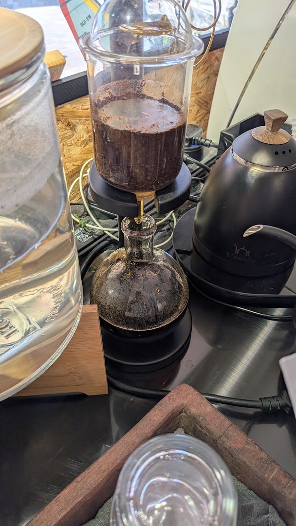 Coffee at Boards cafe, specialty coffee shop in Hong Kong
