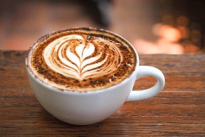 Coffee at Sihana Cafe, specialty coffee shop in Newark