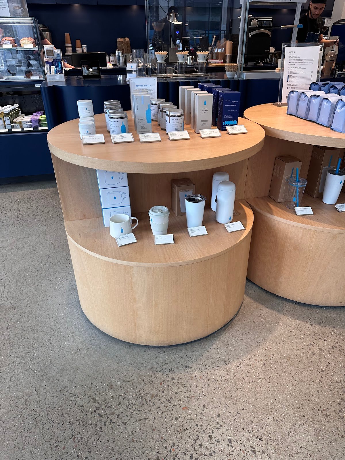 Blue Bottle Coffee specialty coffee shop in New York - photo 4