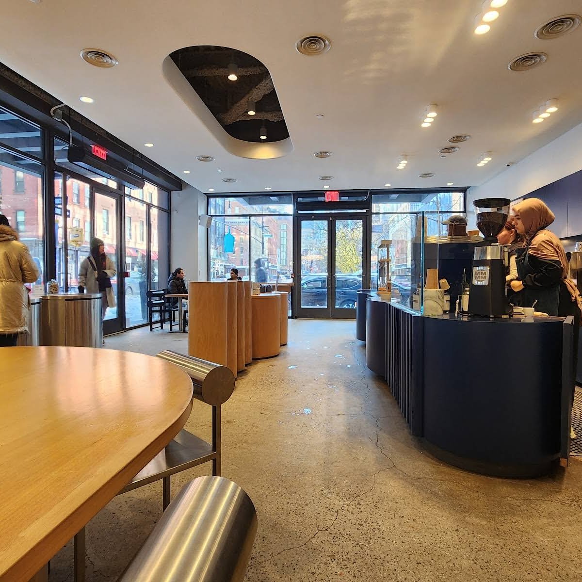 Blue Bottle Coffee specialty coffee shop in New York - photo 5