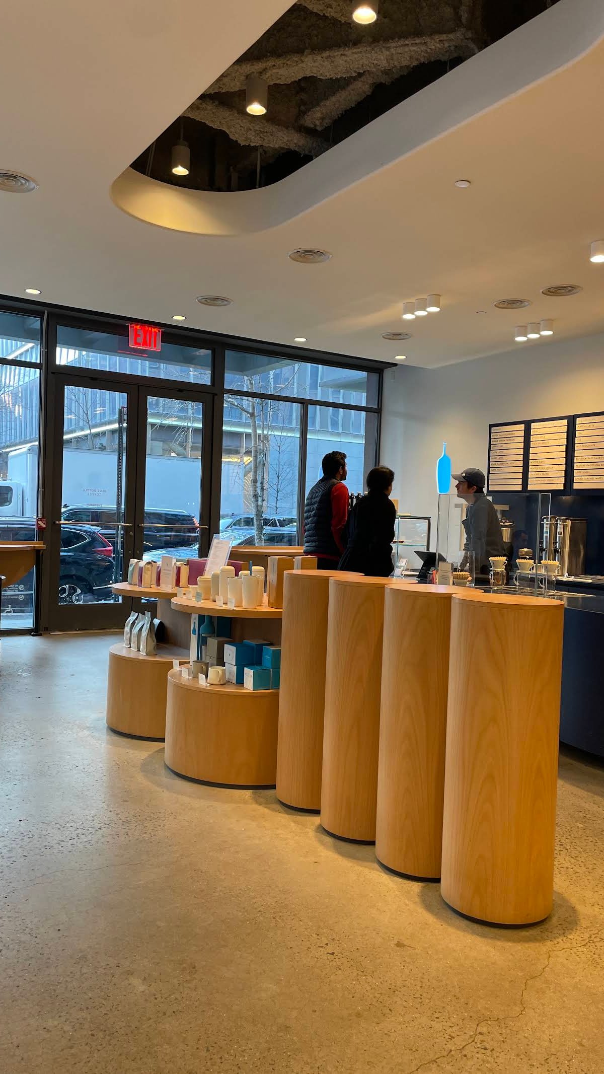 Blue Bottle Coffee specialty coffee shop in New York - photo 6