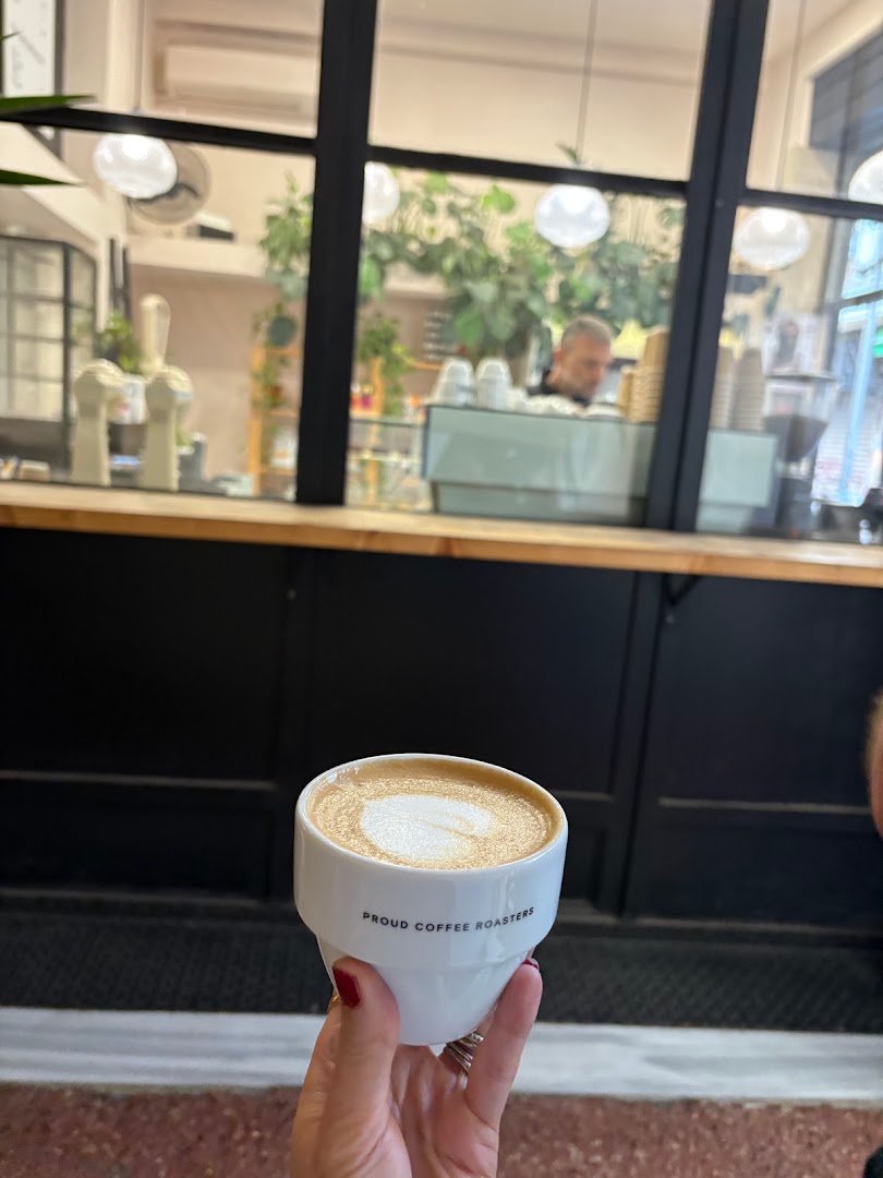 Coffee at Tate Speciality Coffee, specialty coffee shop in Athens