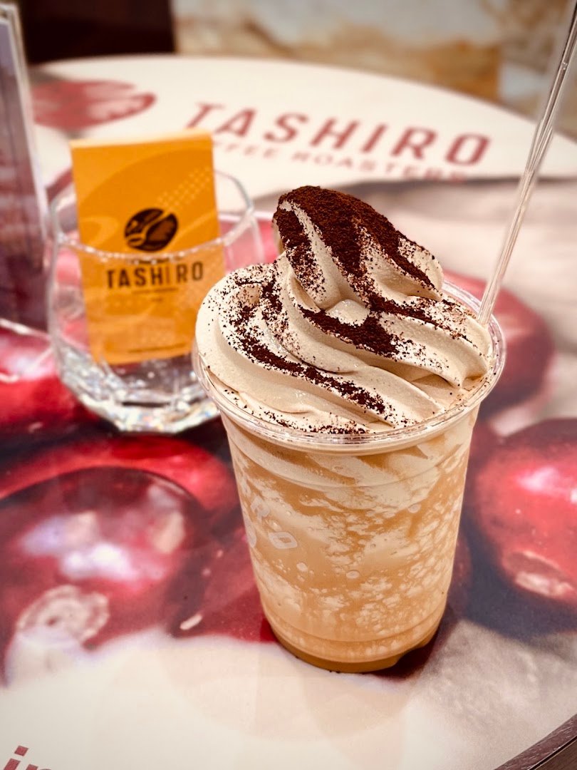 Coffee at TASHIRO COFFEE ROASTERS, specialty coffee shop in Osaka