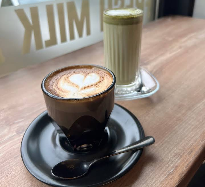 Coffee at TASHIRO COFFEE ROASTERS, specialty coffee shop in Osaka