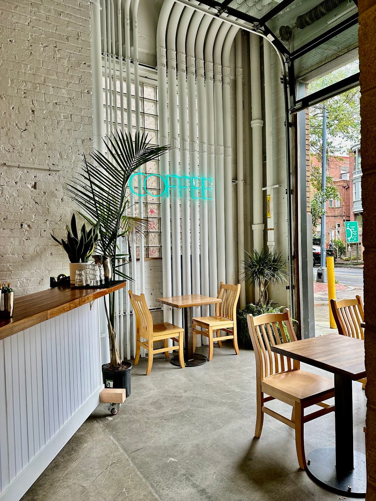 Slipstream specialty coffee shop in Washington, D.C. - photo 2