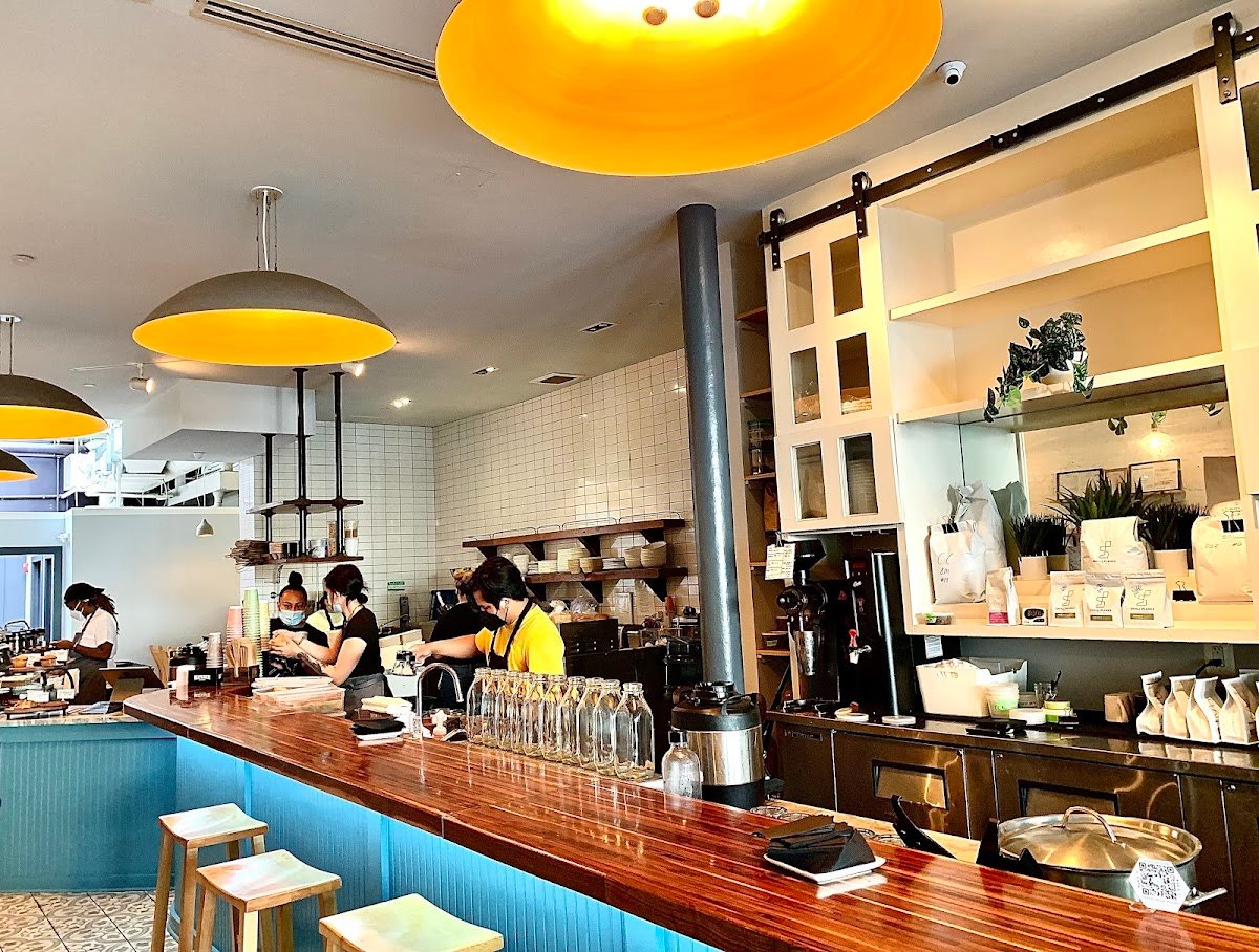 Slipstream specialty coffee shop in Washington, D.C. - photo 3