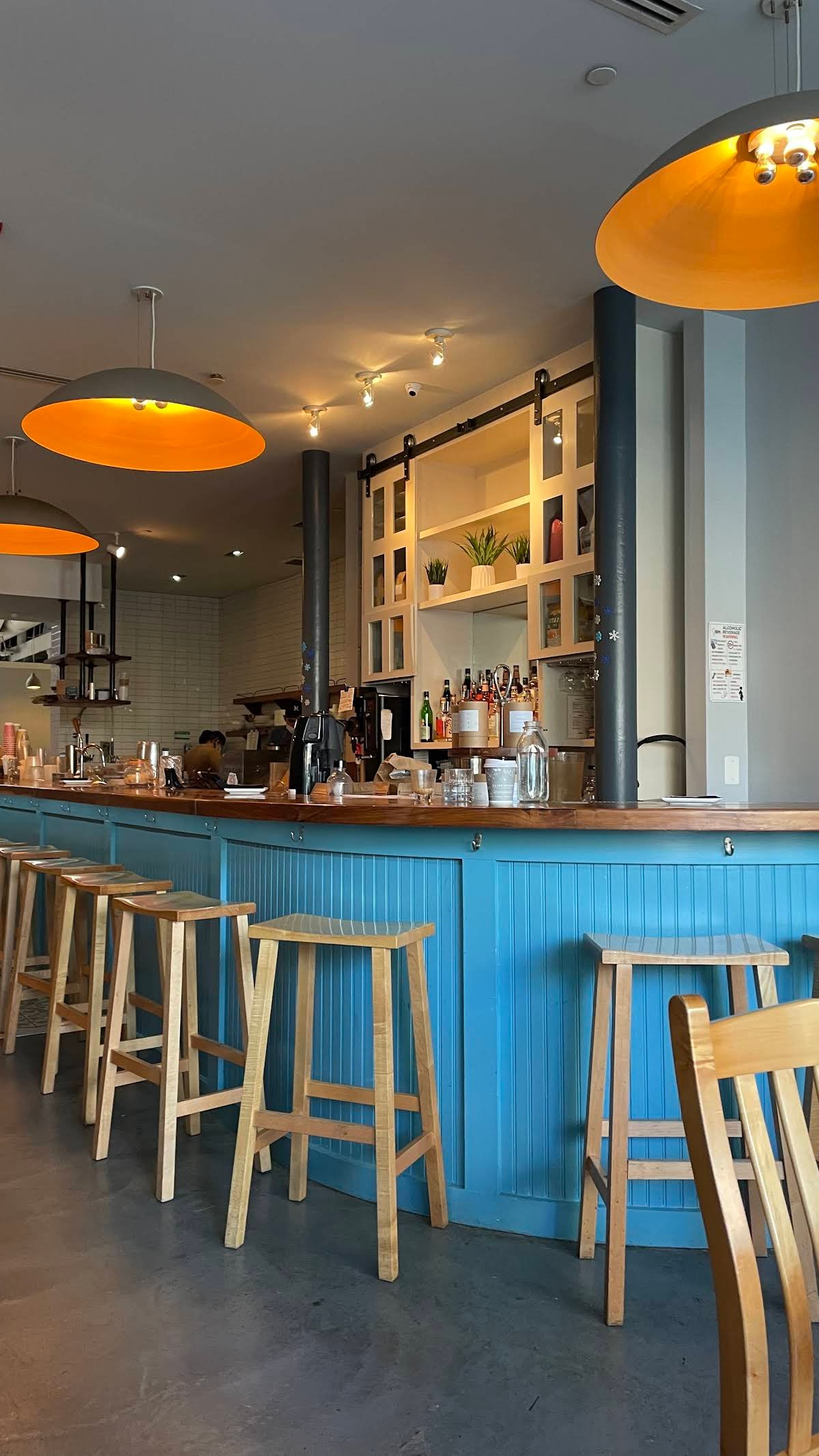 Slipstream specialty coffee shop in Washington, D.C. - photo 9