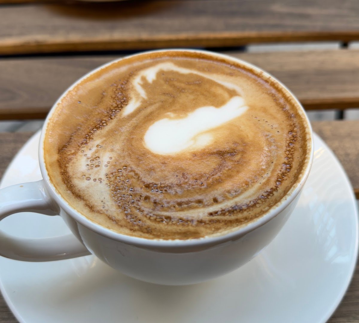 Coffee at Hailed Coffee - Elizabeth St., specialty coffee shop in Toronto