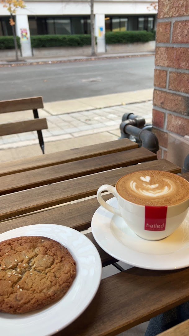 Coffee at Hailed Coffee - Elizabeth St., specialty coffee shop in Toronto