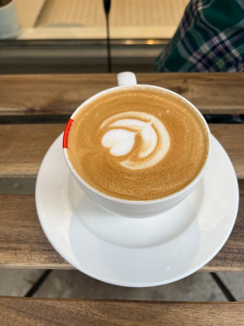 Coffee at Hailed Coffee - Elizabeth St., specialty coffee shop in Toronto