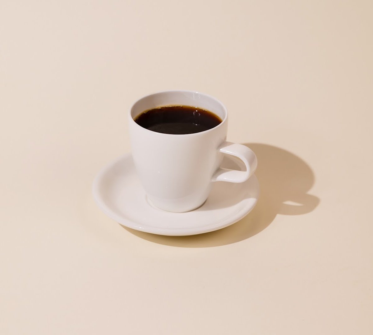 Coffee at The Miners Coffee Maj, specialty coffee shop in Prague