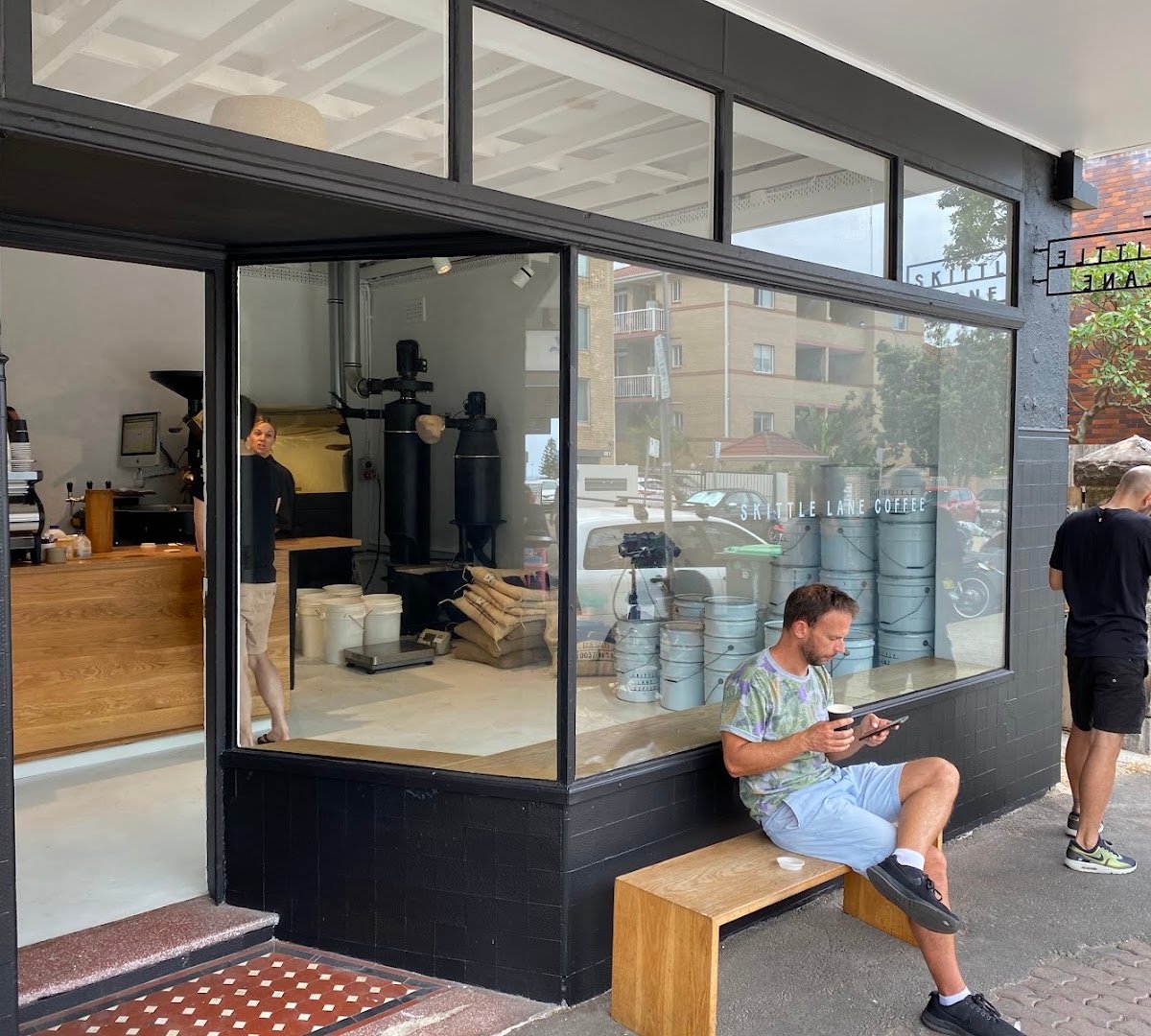 Skittle Lane Bondi specialty coffee shop in Sydney - photo 7