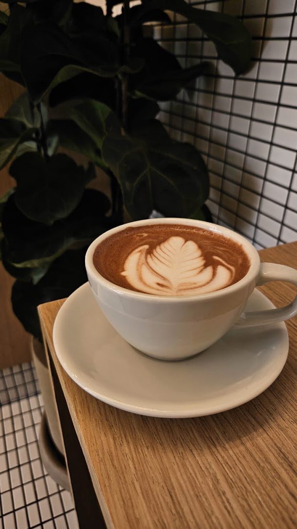 Coffee at The Coffee, specialty coffee shop in São Paulo