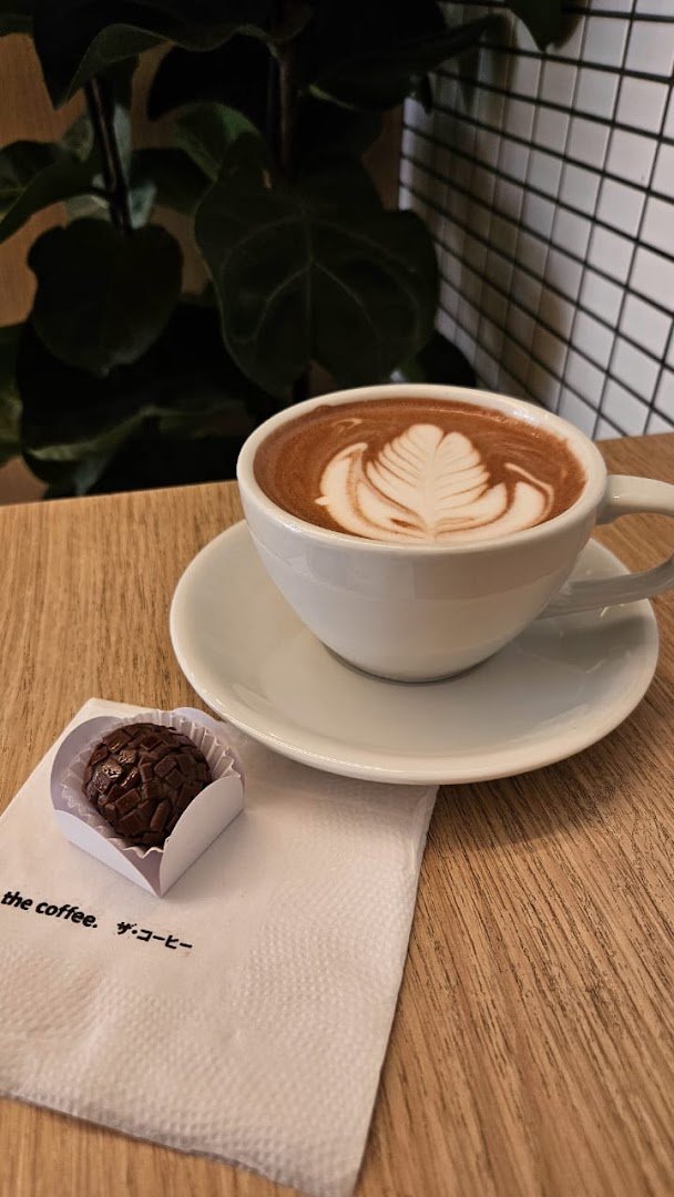 Coffee at The Coffee, specialty coffee shop in São Paulo