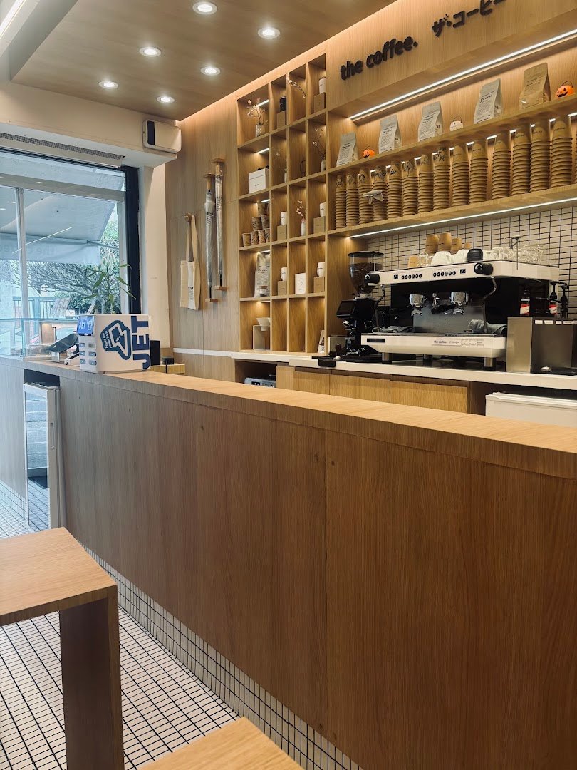 Interior of The Coffee, specialty coffee shop in São Paulo