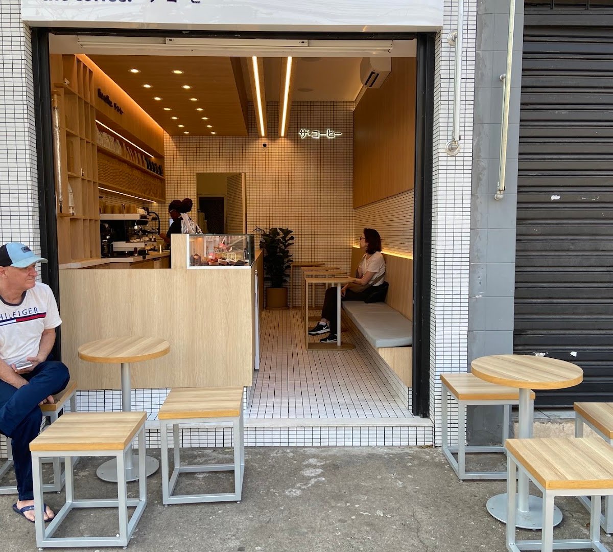 Storefront of The Coffee, specialty coffee shop in São Paulo