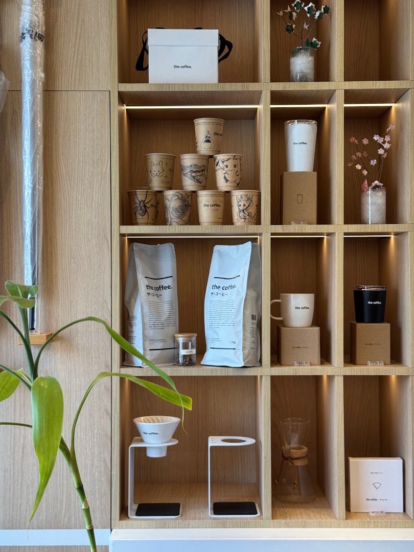 Interior of The Coffee, specialty coffee shop in São Paulo