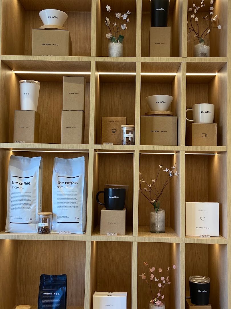 Interior of The Coffee, specialty coffee shop in São Paulo