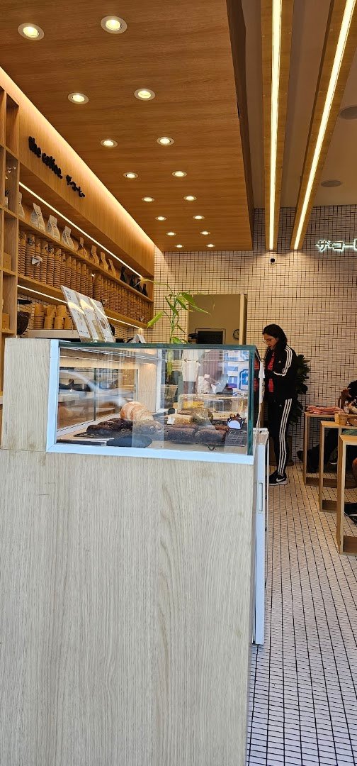 Interior of The Coffee, specialty coffee shop in São Paulo