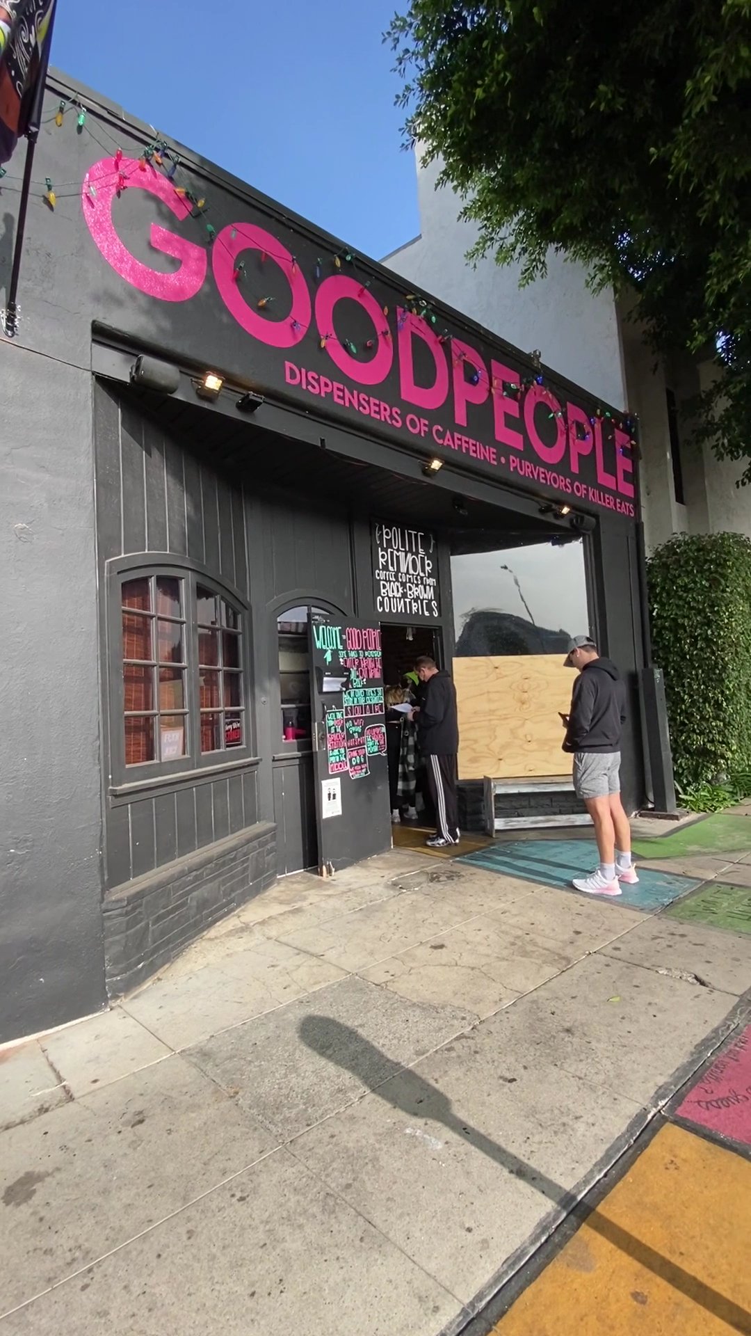 GoodPeople specialty coffee shop in Los Angeles - photo 8