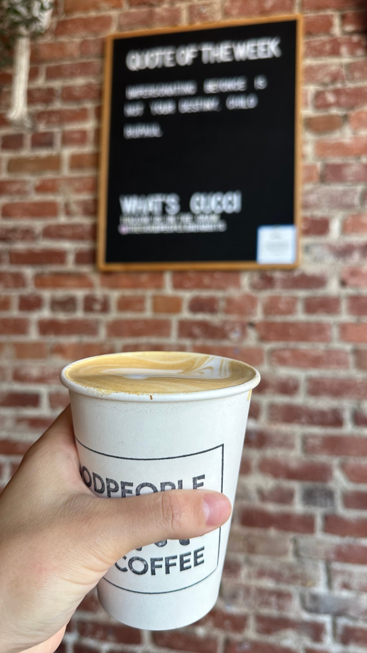 GoodPeople specialty coffee shop in Los Angeles - photo 10