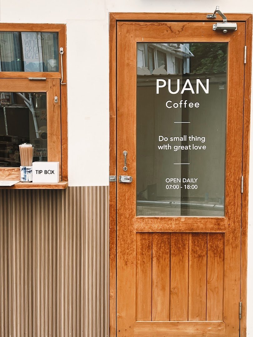 PUAN Coffee Roaster specialty coffee shop in Bangkok - photo 6