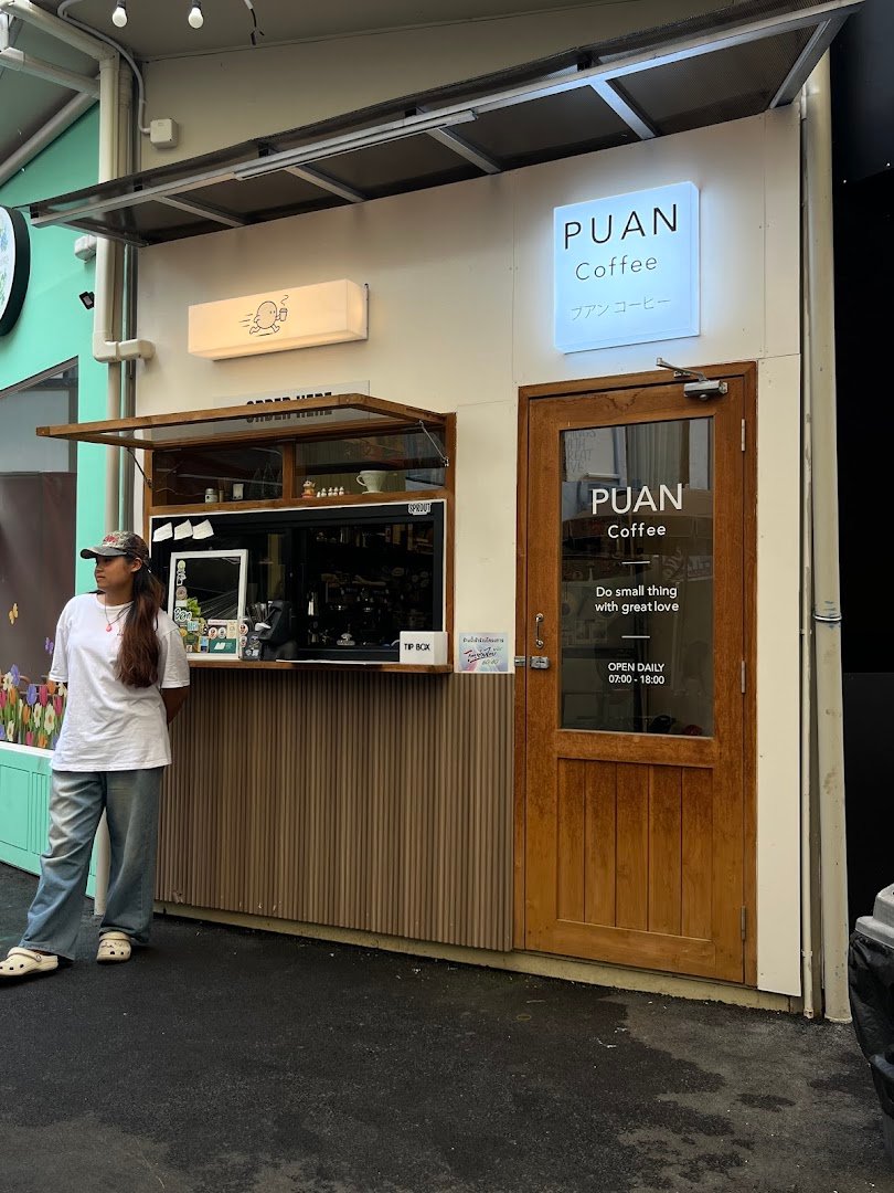 PUAN Coffee Roaster specialty coffee shop in Bangkok - photo 9