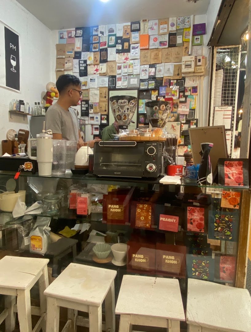 PUAN Coffee Roaster specialty coffee shop in Bangkok - photo 10