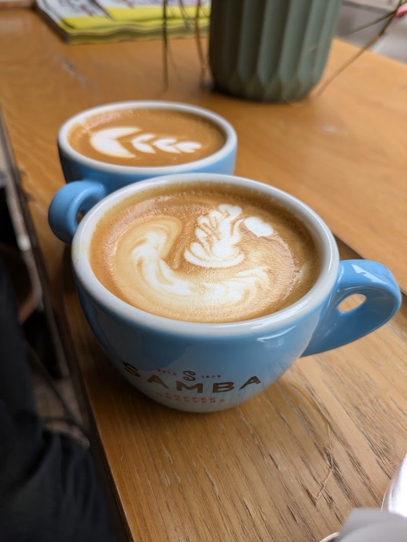 Coffee at Samba Coffee Roasters | The Shop, specialty coffee shop in Athens